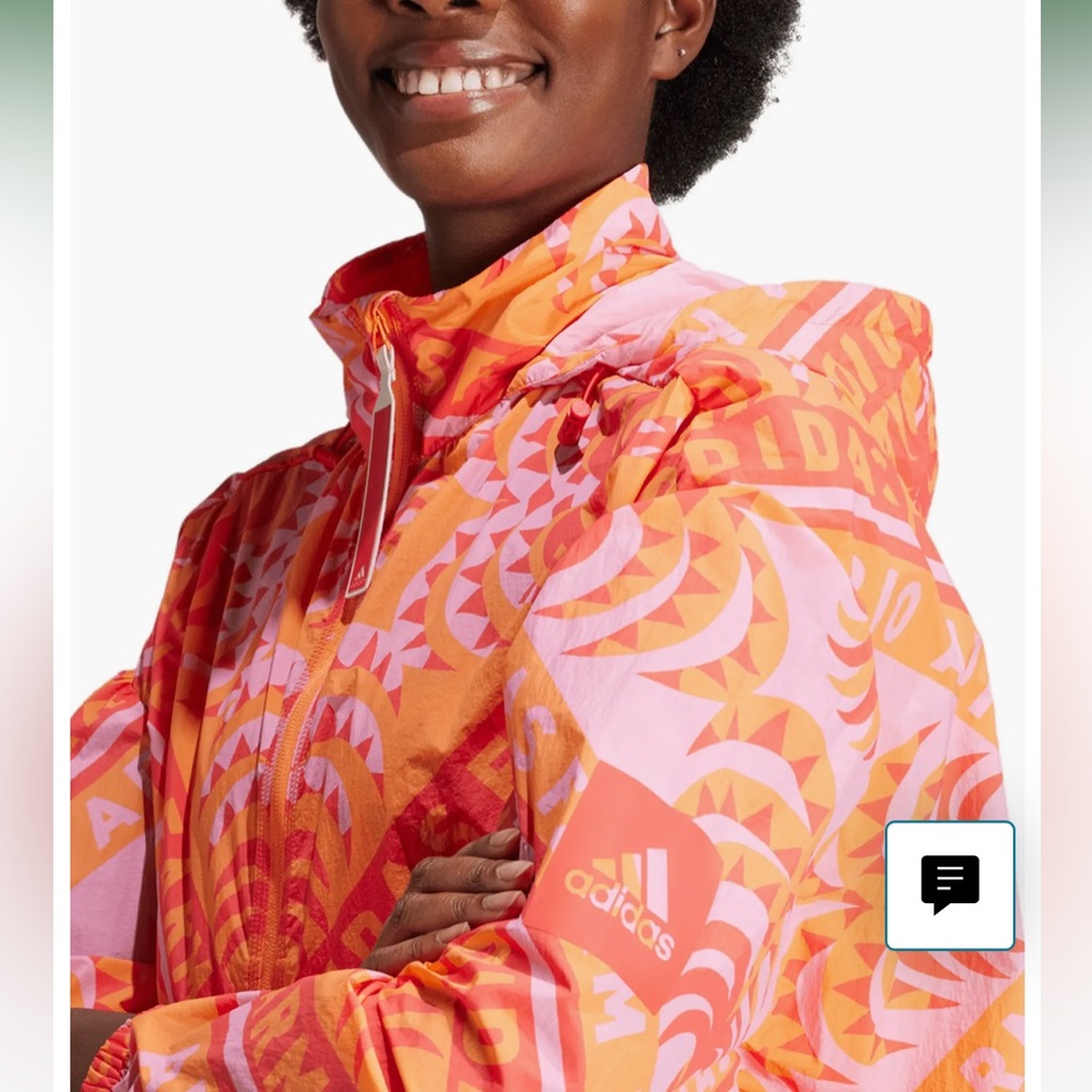 Adidas x FARM Rio MYSHELTER Jacket - Picture 2 of 5